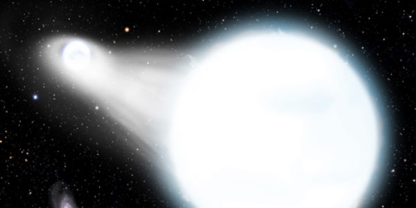 White dwarfs merging