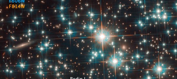 Galaxy discovered by Hubble